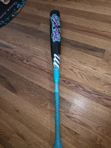 2025 Marucci Rckless Composite USSSA Certified Bat (-8) 23 oz 31" (Used)