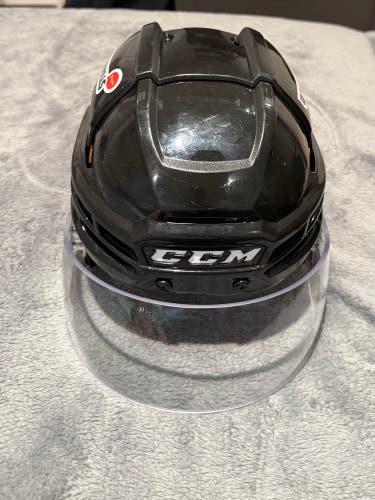 Small CCM Super Tacks X Helmet Pro Stock (Used)