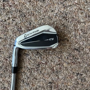 Men's 2025 TaylorMade Qi Left Hand 6Iron Regular Flex 35.5" (New)