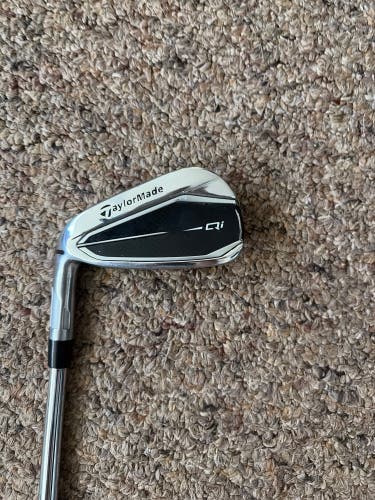 Men's 2025 TaylorMade Qi Left Hand 6Iron Regular Flex 35.5" (New)