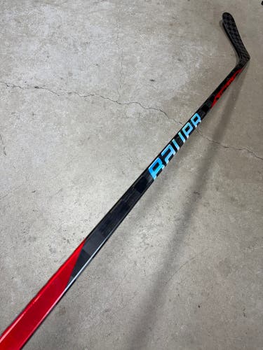 87 Flex P92 Senior Bauer Nexus Sync Left Hand Hockey Stick (New) Pro Stock