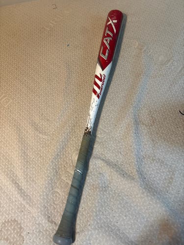 2025 Marucci cat x BBCOR Certified Bat (-3) 29 oz 32" (Used)