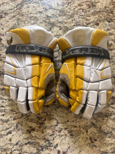 Maverik M4 Lacrosse Gloves (Used)