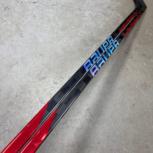 2 PACK 87 Flex P92 Senior Bauer Nexus Sync Left Hand Hockey Stick (New) Pro Stock