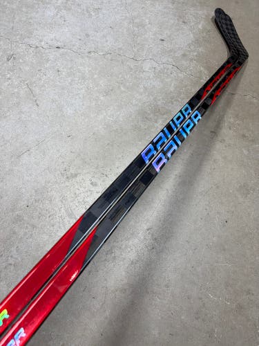 2 PACK 87 Flex P92 Senior Bauer Nexus Sync Left Hand Hockey Stick (New) Pro Stock