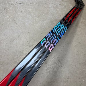 3 PACK 87 Flex P92 Senior Bauer Nexus Sync Left Hand Hockey Stick (New) Pro Stock