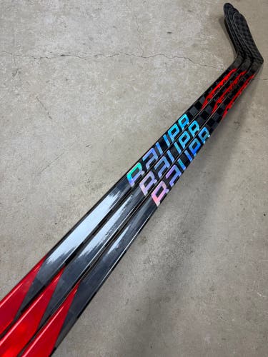 3 PACK 87 Flex P92 Senior Bauer Nexus Sync Left Hand Hockey Stick (New) Pro Stock
