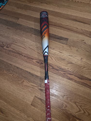 2023 Louisville Slugger Select PWR Hybrid USSSA Certified Bat (-8) 30" (Used)