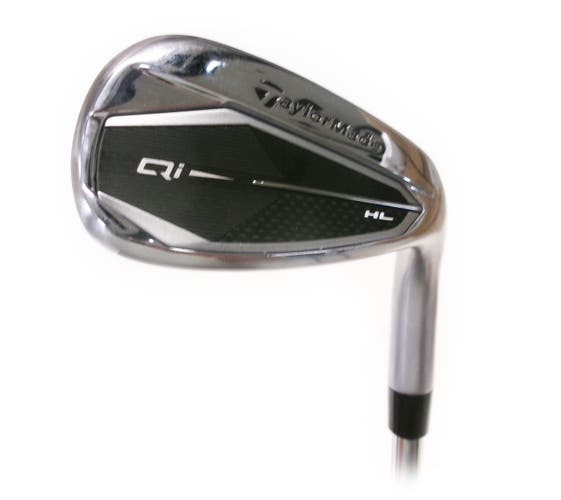TaylorMade Qi HL Single Pitching Wedge Steel KBS Max Lite Regular Flex