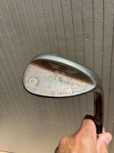 Men's Titleist Vokey SM4 Right Handed Wedge 60 Degree Steel Shaft (Used)