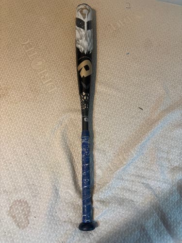 2014 DeMarini Voodoo Overlord Hybrid BBCOR Certified Bat (-3) 28 oz 31" (Used)