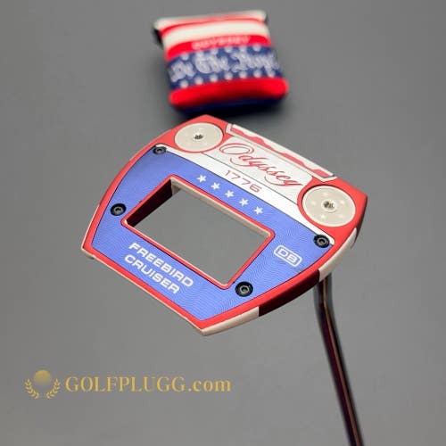 We The People Odyssey Ai Dual USA Freebird Cruiser DB Putter w/ Headcover (3160)