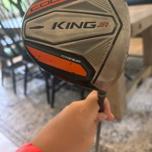 Junior 2022 Cobra King Right Handed Driver Junior 10 Loft Graphite/Steel Shaft 42" (Used)