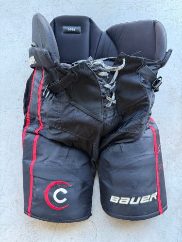 Senior Medium Bauer Hockey Pants (Used)