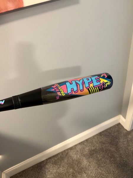 2026 Easton Hype Fire Composite USABat Certified Bat (-10) 19 oz 29" (New)
