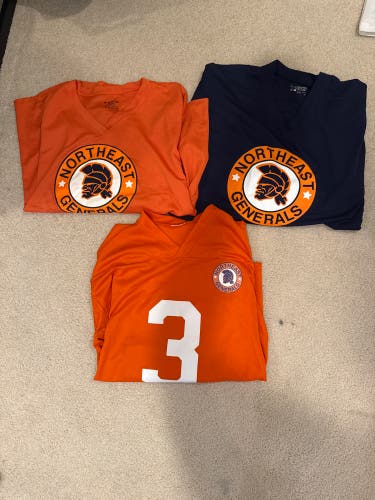 NAHL Northeast Generals Assorted Practice Jerseys