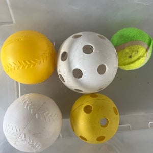 random Baseballs (Used)