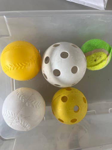 random Baseballs (Used)