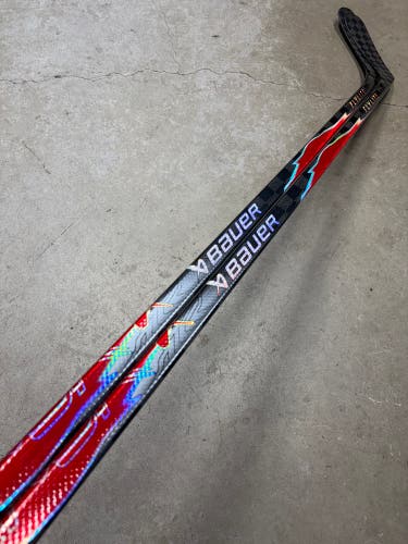 2 PACK 77 Flex P92 Senior Bauer Flylite Left Hand Hockey Stick Pro Stock (New)