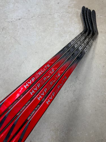 4 PACK 87 Flex P28 Senior Bauer Vapor Hyperlite2 Right Hand Hockey Stick (New) Pro Stock