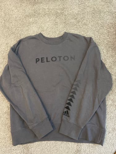 Gray Men's XL Adidas Sweatshirt (Used)