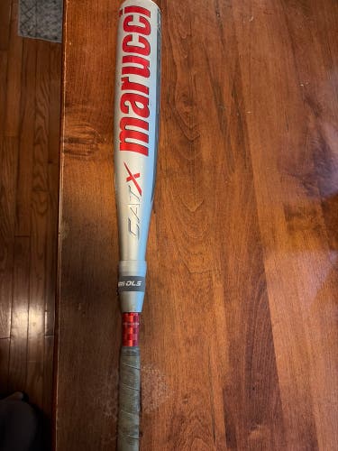 2023 Marucci CAT X Composite USSSA Certified Bat (-10) 20 oz 30" (Used)