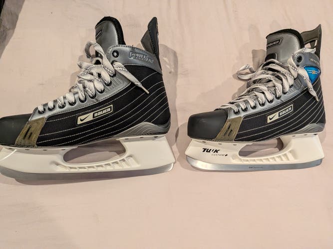 Nike Bauer M50 Supreme Pro size US 13 Adult Hockey Skates (barely used)
