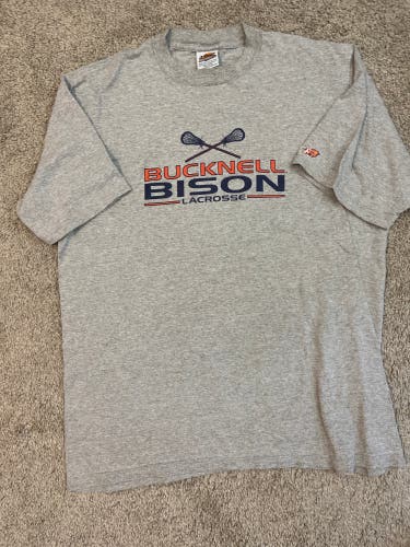 Bucknell Lacrosse Gray XL Men's Shirt