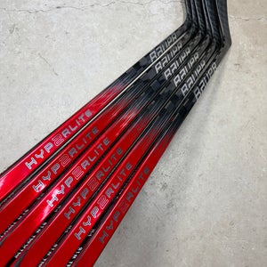6 PACK 87 Flex P28 Senior Bauer Vapor Hyperlite2 Left Hand Hockey Stick (New) Pro Stock