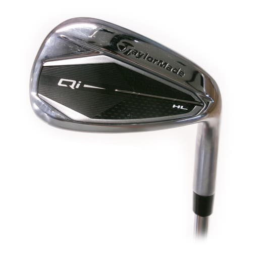 TaylorMade Qi HL Single Approach Wedge Steel KBS Max Lite Regular Flex