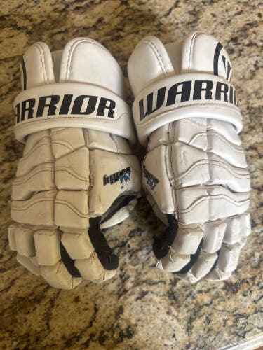 Warrior Hypno IV Lacrosse Gloves (Used)