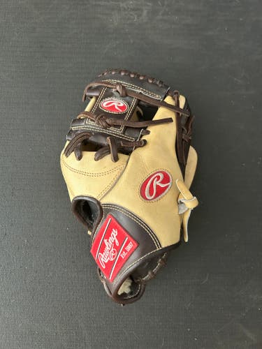 Infield RH Rawlings Pro Preferred Baseball Glove 11.5" (Used)