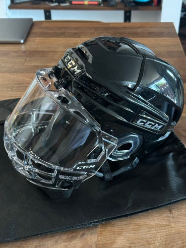 Medium CCM Super Tacks X Helmet Pro Stock (New)