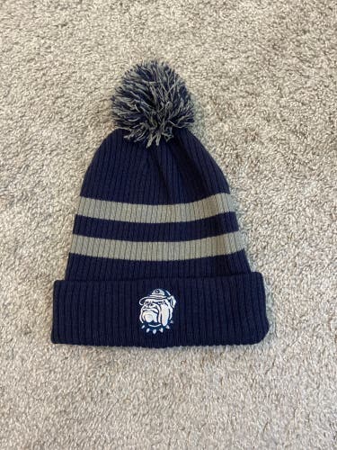 Georgetown University Blue Men's Medium/Large Hat (Used)