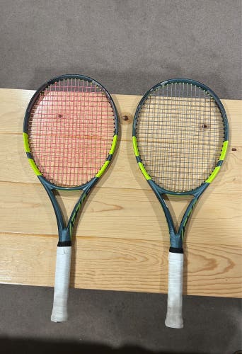 Adult Babolat Pure Aero Tennis Racquet (Used)