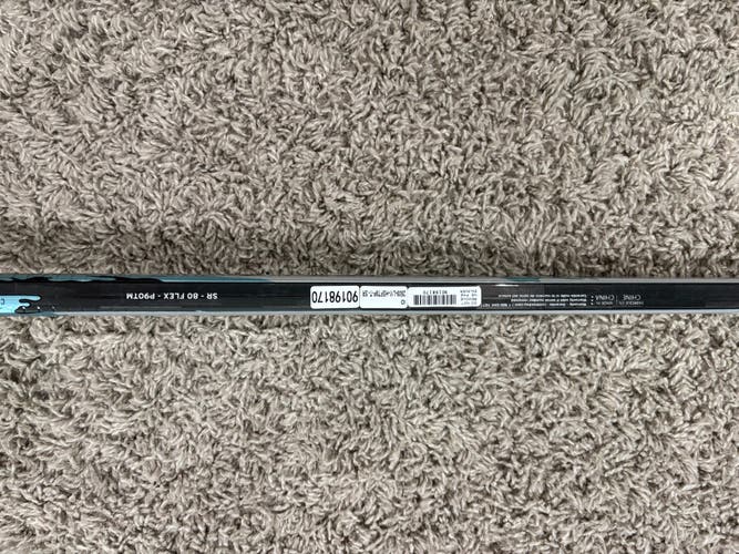 Senior CCM Jetspeed ft9 pro Right Handed Hockey Stick P90TM 80 Flex (New)