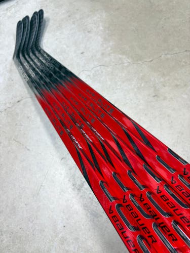 6 PACK 77 Flex P92 Senior Bauer Vapor Hyperlite2 Right Hand Hockey Stick (New) Pro Stock