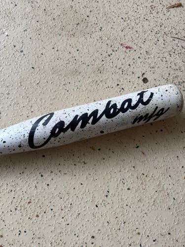 2026 Combat MFG Spec A1 Alloy BBCOR Certified Bat (-3) 29 oz 32" (Used)