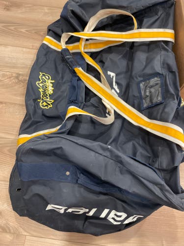 Bauer Large Junior Bag (Used)