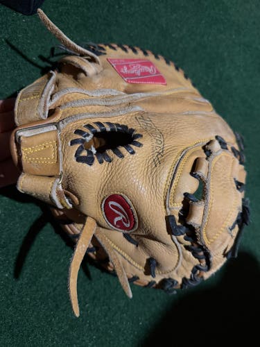 Rawlings RCM7 RH Catcher's Baseball Glove 33" (Used)
