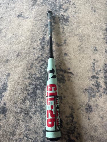 2026 DeMarini The Goods Hybrid BBCOR Certified Bat (-3) 30 oz 33" (Used)