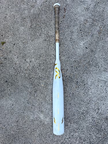 2025 Rawlings Icon Composite USSSA Certified Bat (-8) 24 oz 32" (Used)