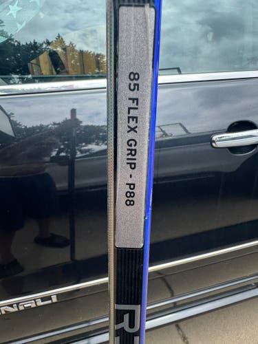 Senior CCM Ribcor Trigger 9 Right Handed Hockey Stick P88 85 Flex (Used)