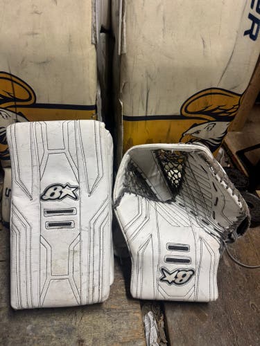 Brian's Optik 3 Pro SR Glove + Blocker Set
