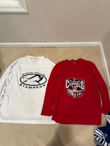 2 Pack USHL Jerseys (Used)