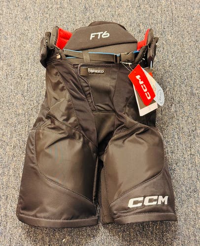 New Junior Large CCM JetSpeed FT6 Hockey Pants