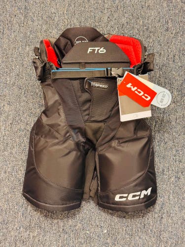 New Junior Medium CCM JetSpeed FT6 Hockey Pants