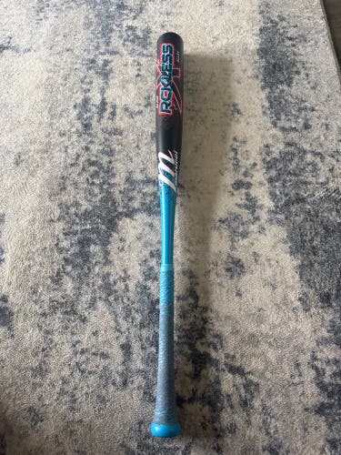 2026 Marucci Rckless Alloy BBCOR Certified Bat (-3) 30 oz 33" (Used)