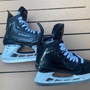 2022 Bauer Supreme Mach Hockey Skates Regular Width Size 4 Fit 2 (Used)