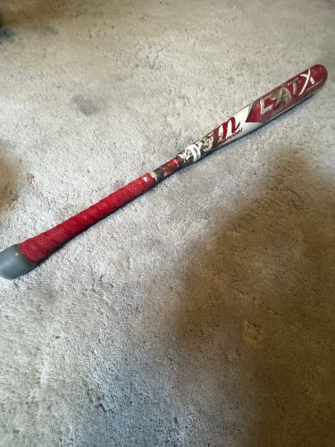 2023 Marucci CATX Connect Hybrid BBCOR Certified Bat (-3) 30 oz 33" (Used)